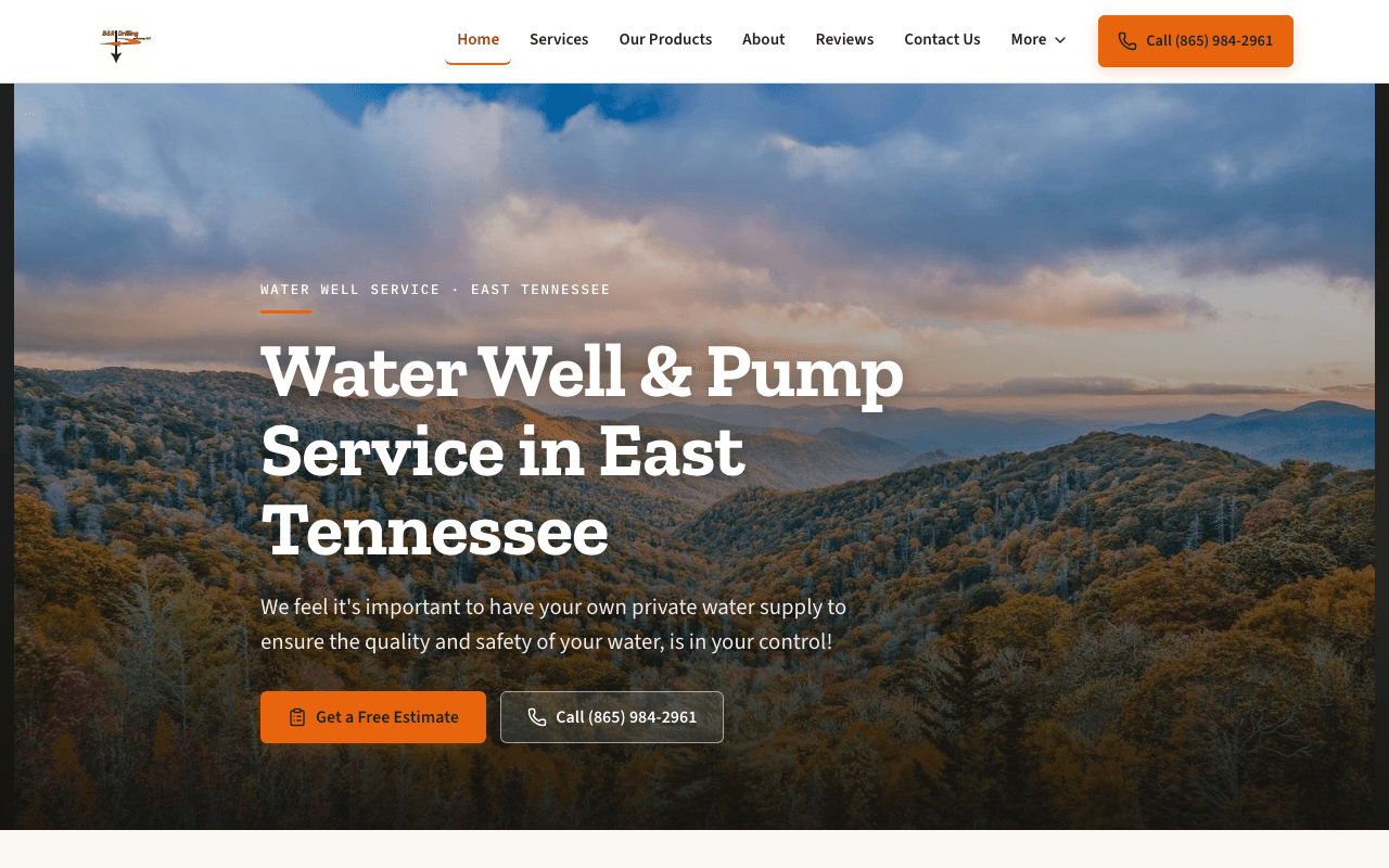Screenshot of Option A — Faithful redesign