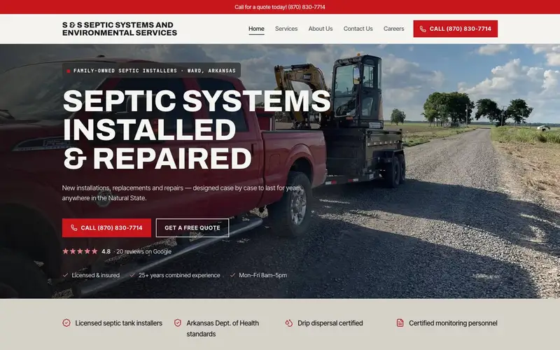 snsseptic.com after the rebuild